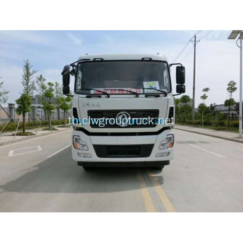 Dongfeng Tianlong 6x4 รถบรรทุกขยะอัด